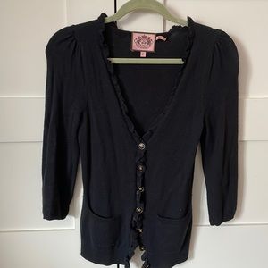Juicy couture cashmere blend cardigan